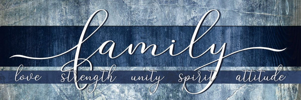 Family Bond Calligraphy