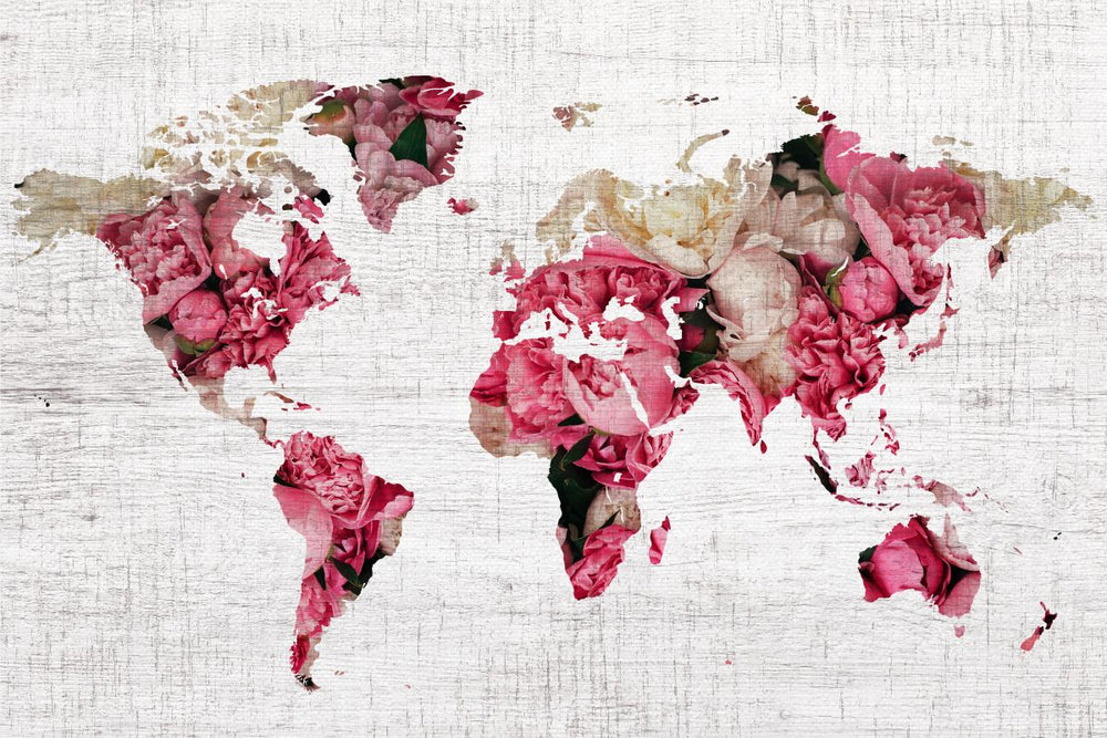 Peony World Map