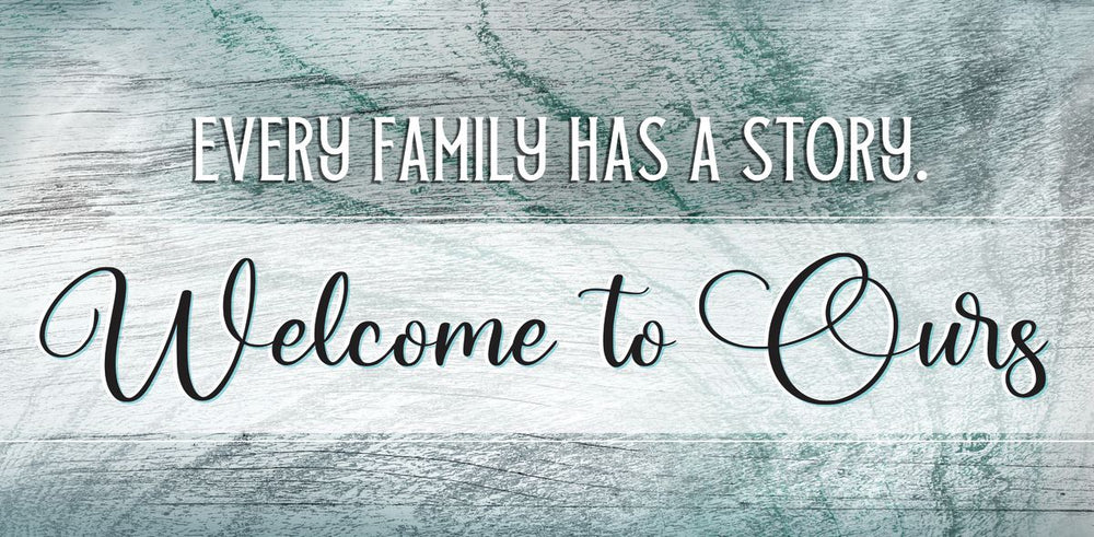 Family Story Typography
