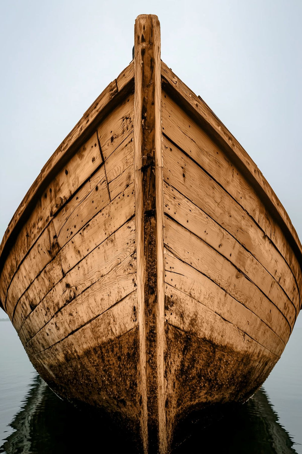 A Boat That Time Touched