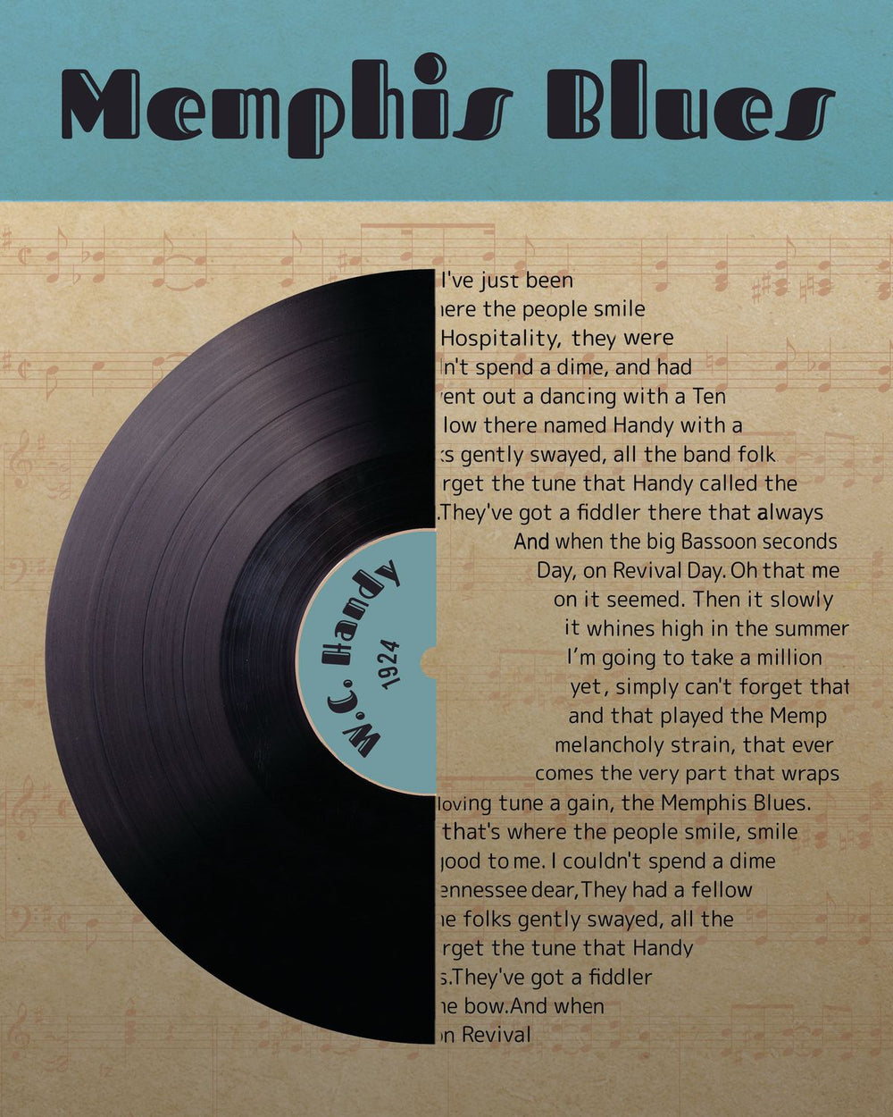 Memphis Blues IV