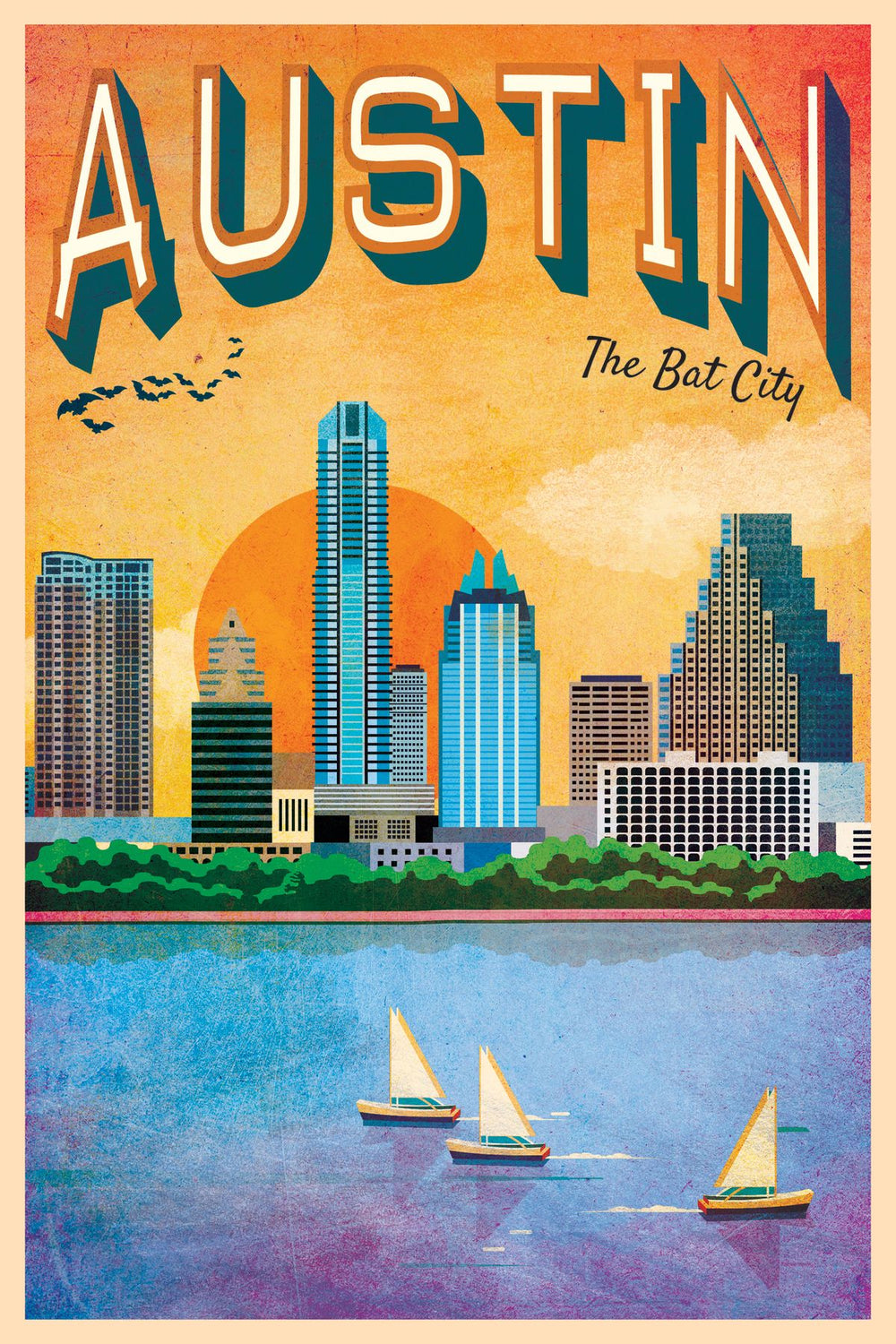 Austin The Bat City