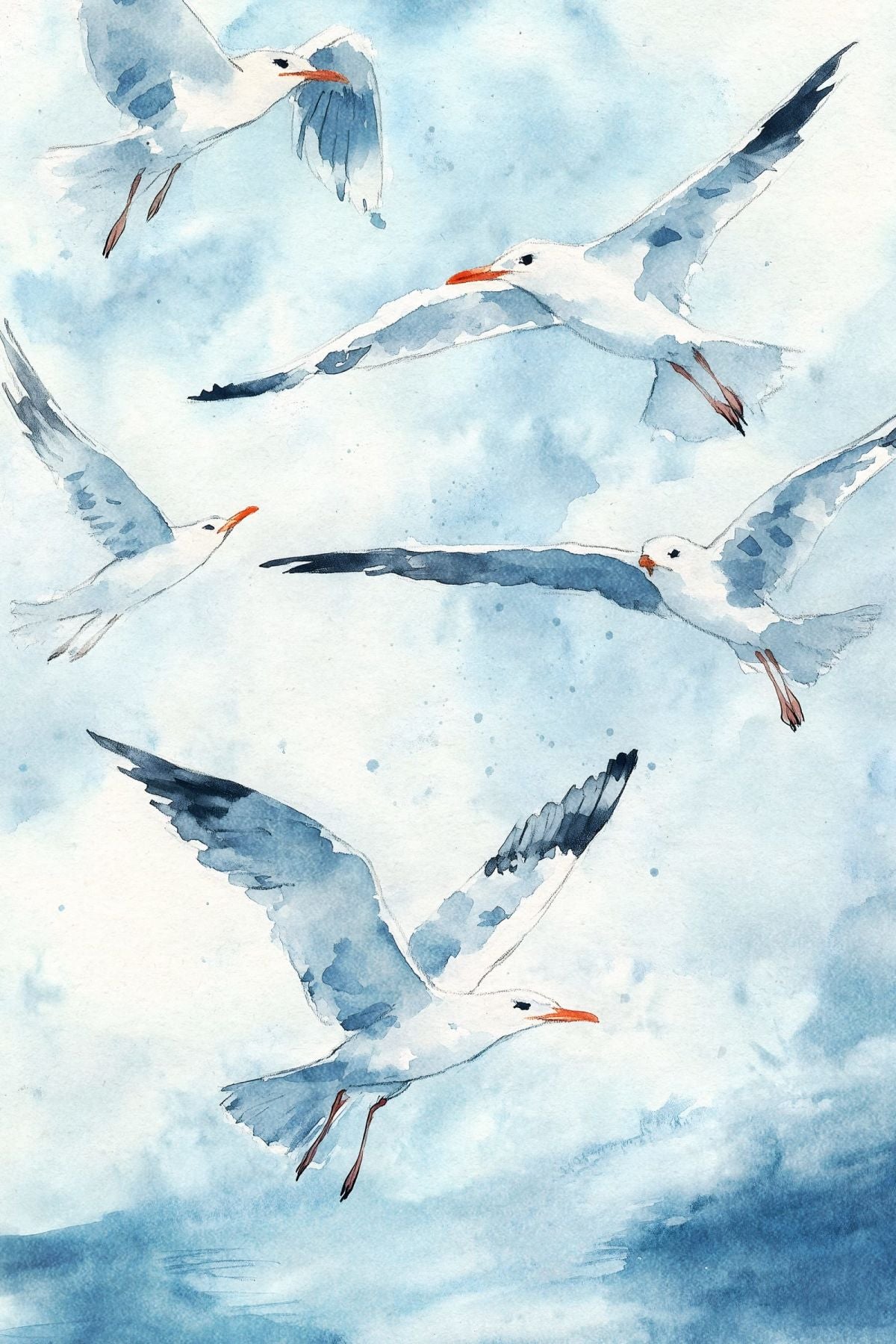 Birds Beyond The Drift