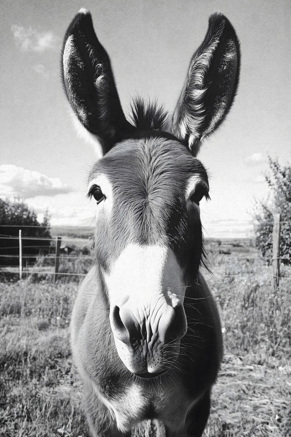 BW Farm Donkey