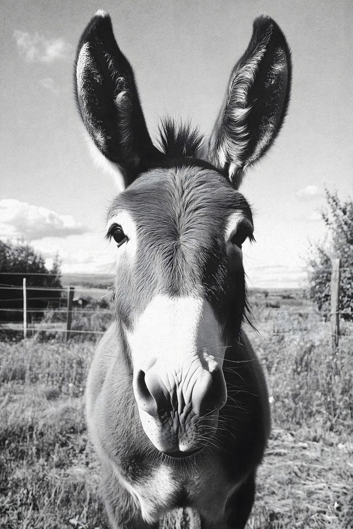 BW Farm Donkey