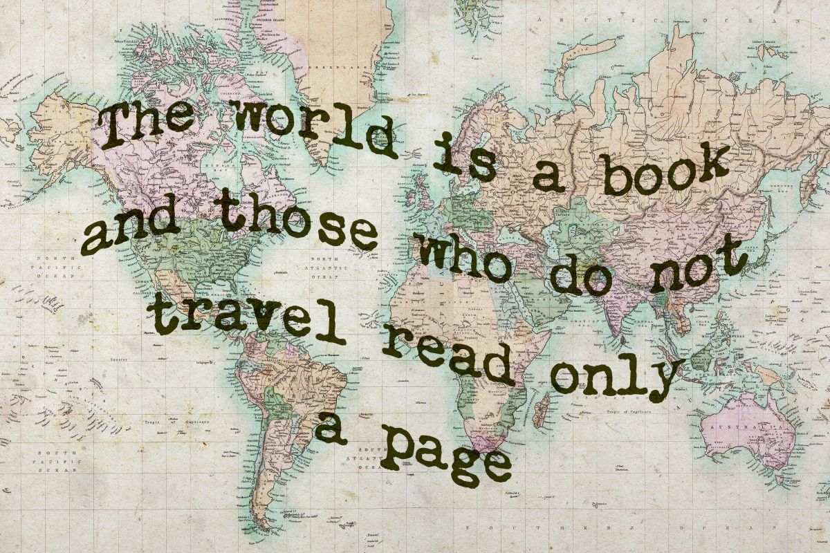 World Is A Book