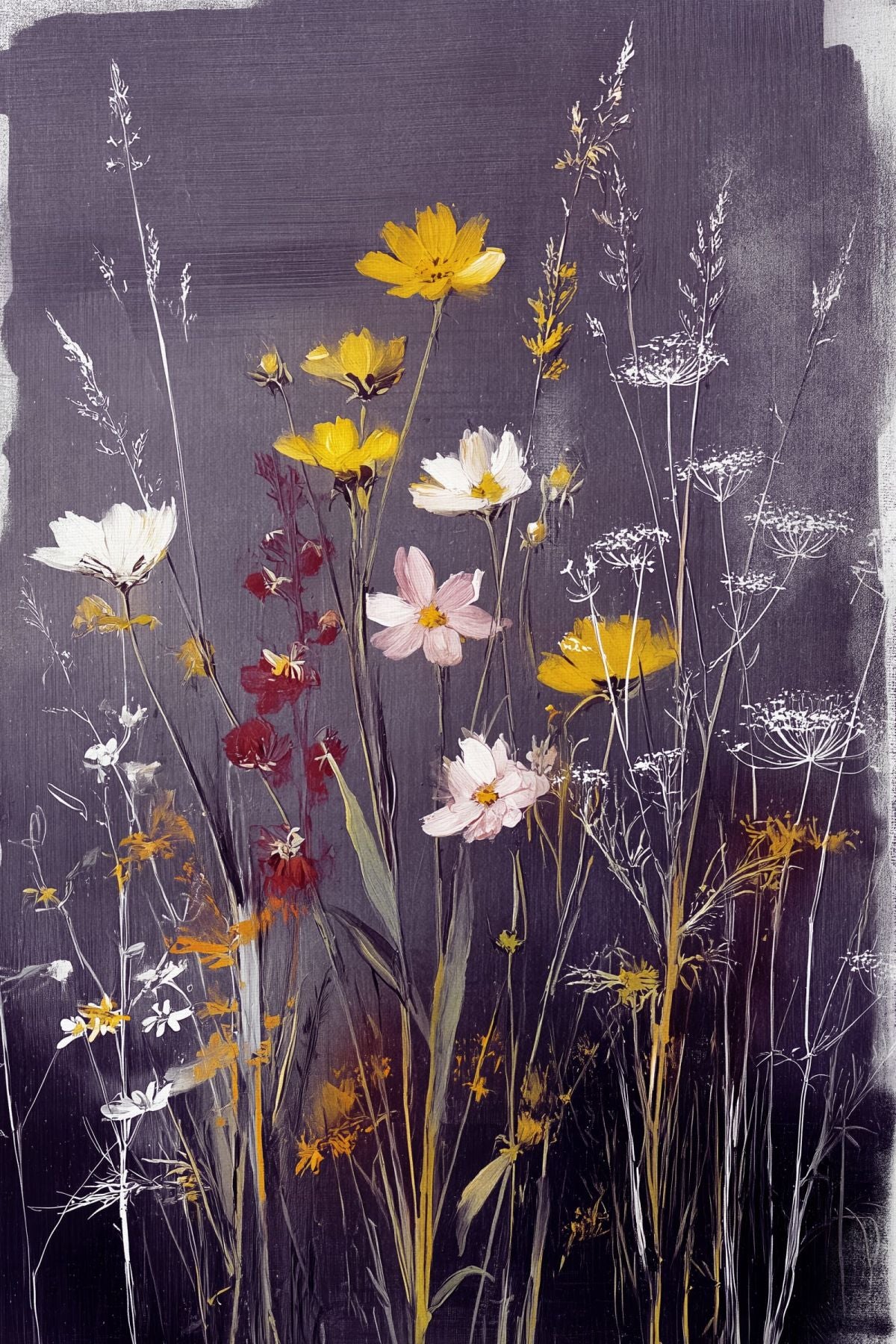 Wildflowers After Dark II