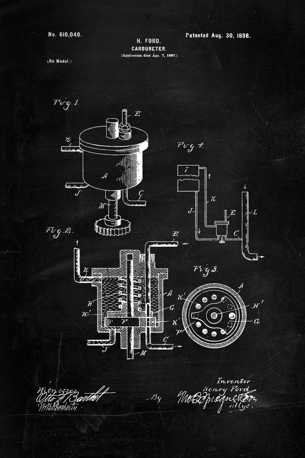 Carburetor BW Patent