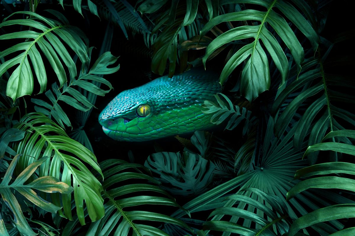 Tropical Snake