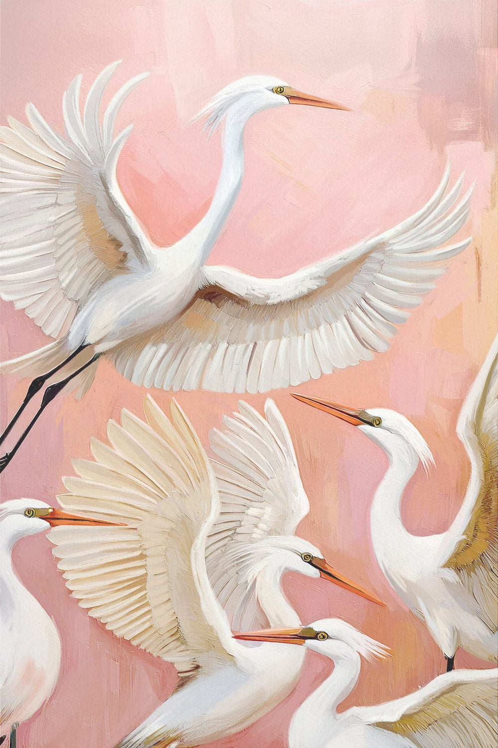 Leader Of White Herons
