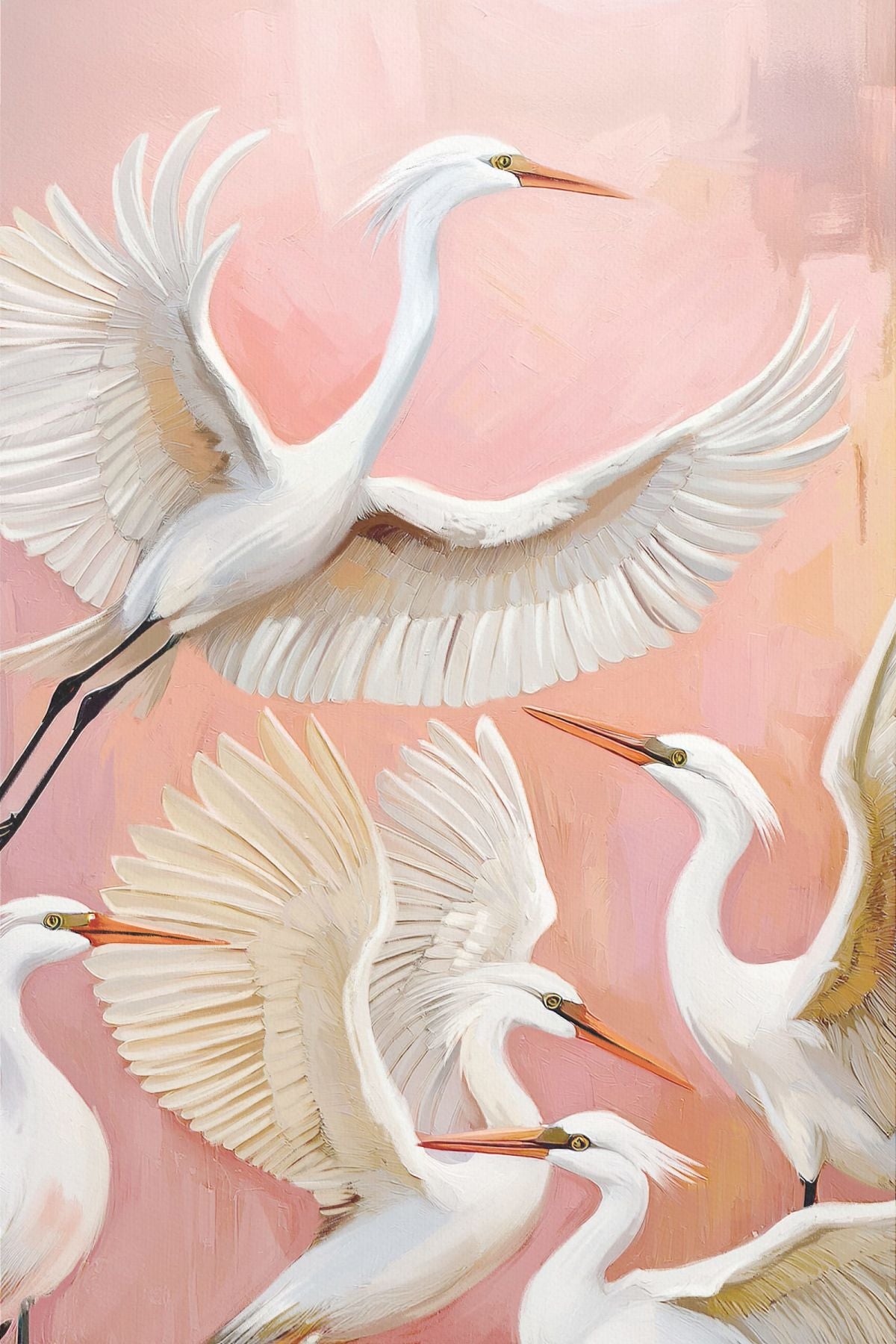 Leader Of White Herons