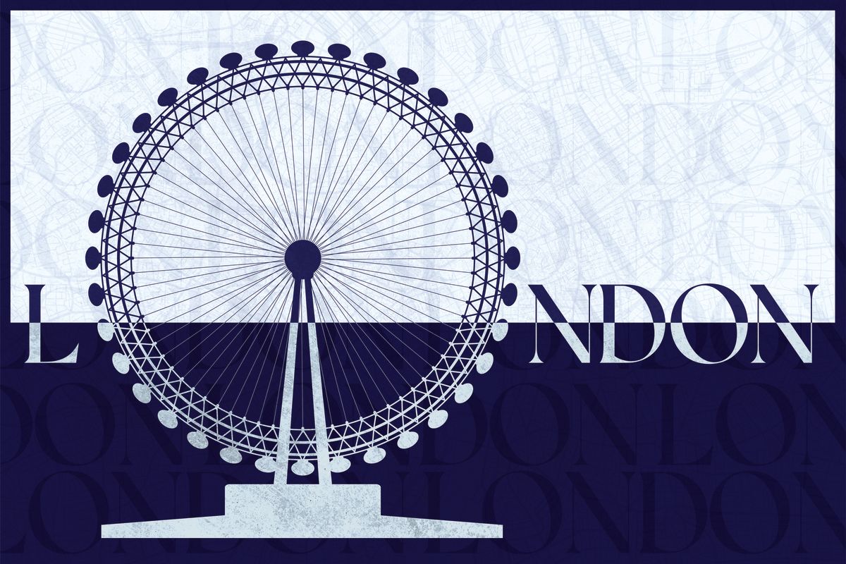 Splendid London Eye