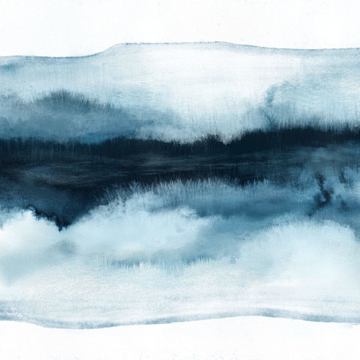 Seafoam In Motion II Wall Art