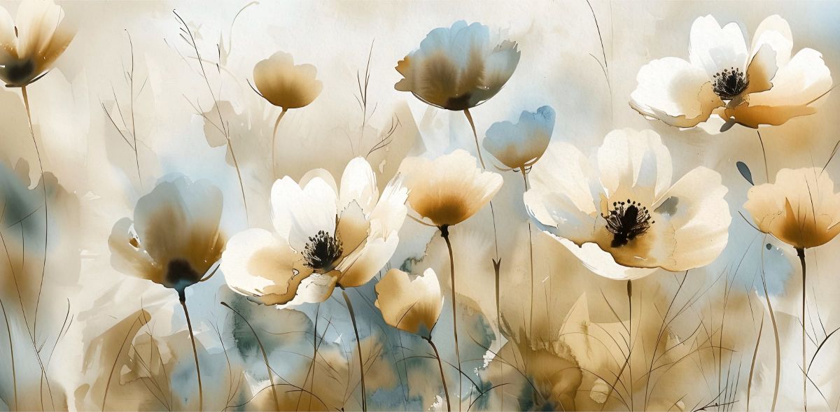 Meadow Spring Flowers III