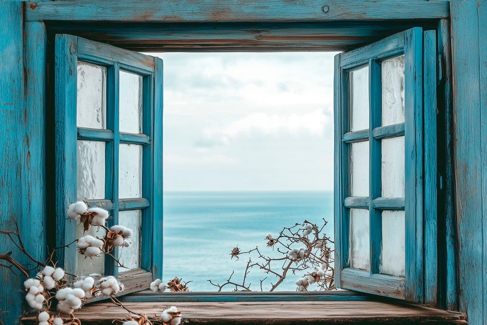 Beachfront Framed View