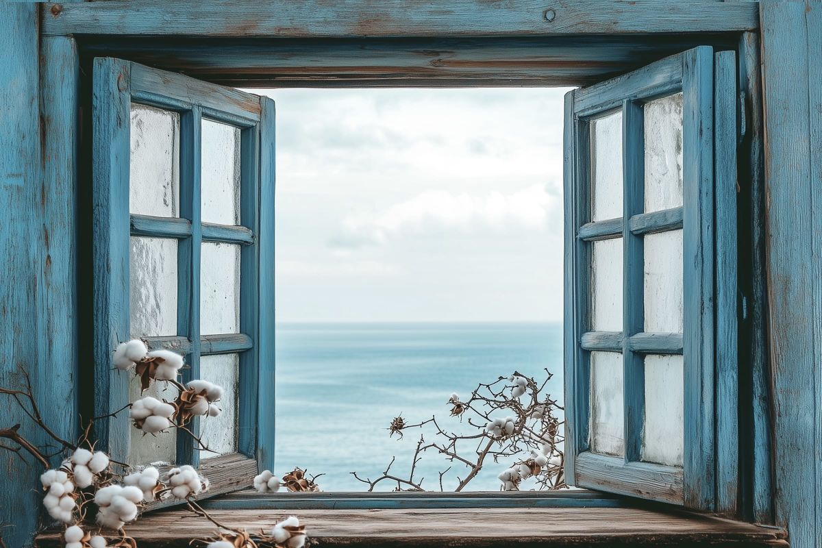 Beachfront Framed View