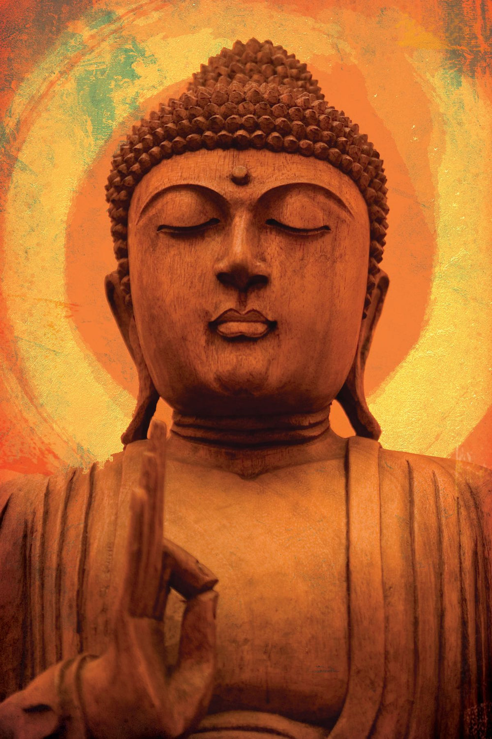 Buddha Sepia