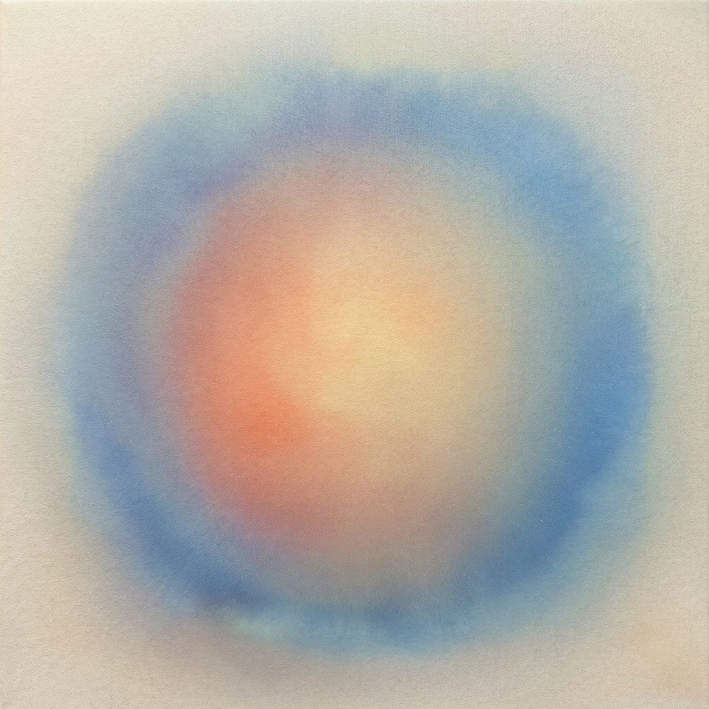 Soft Blue Orb