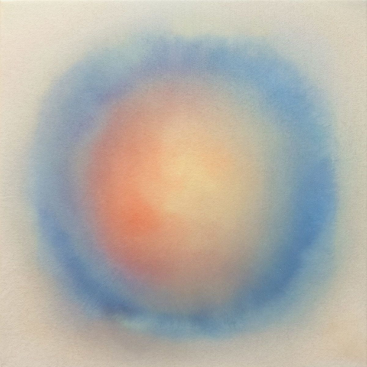 Soft Blue Orb