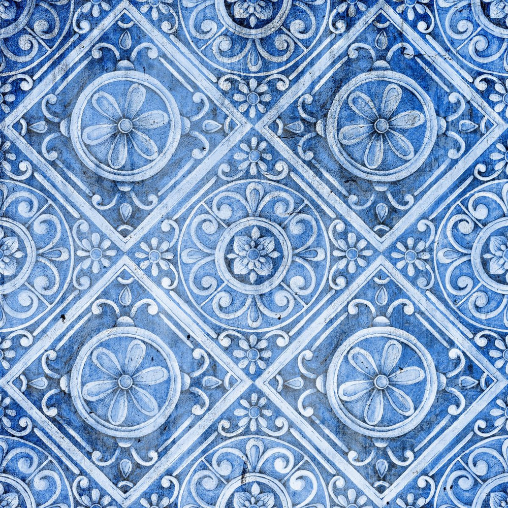 Italian Blue Tiles