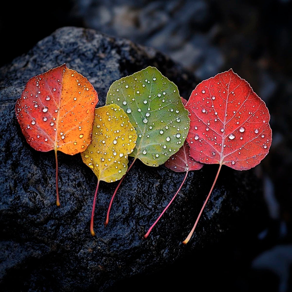 Misty Foliage