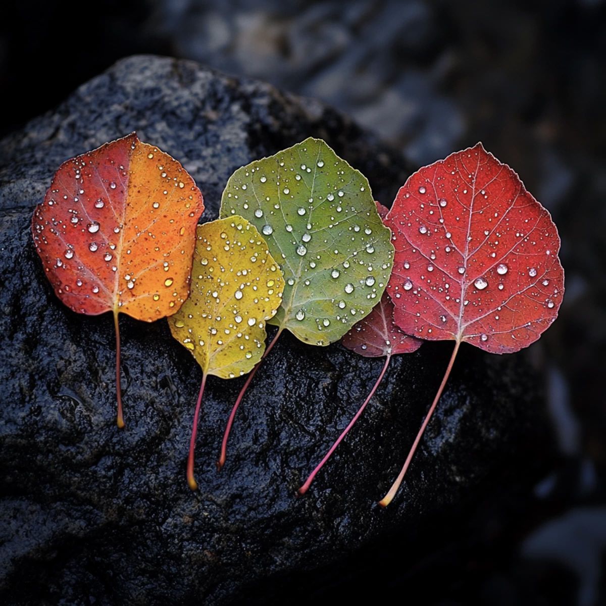 Misty Foliage