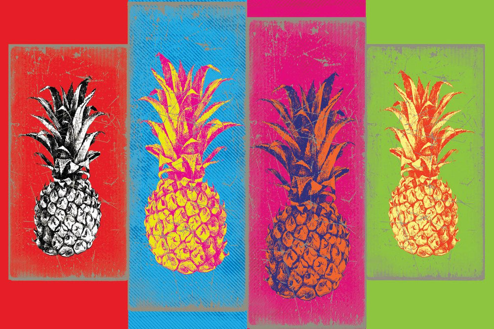 Pop Style Pineapples