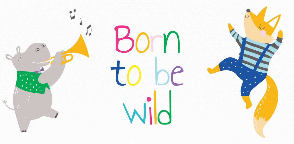 Nursery Born To Be Wild