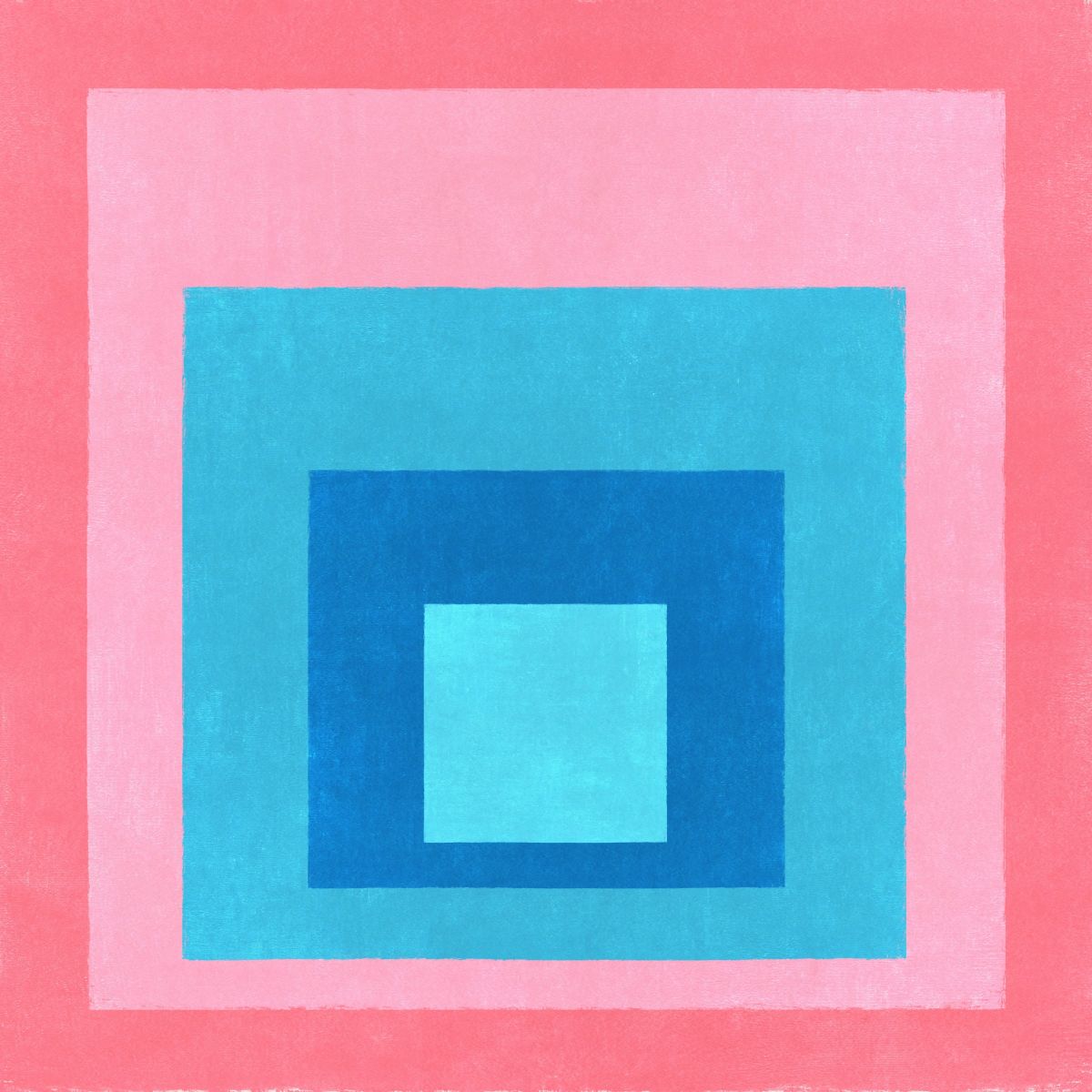 Pink Blue Squares