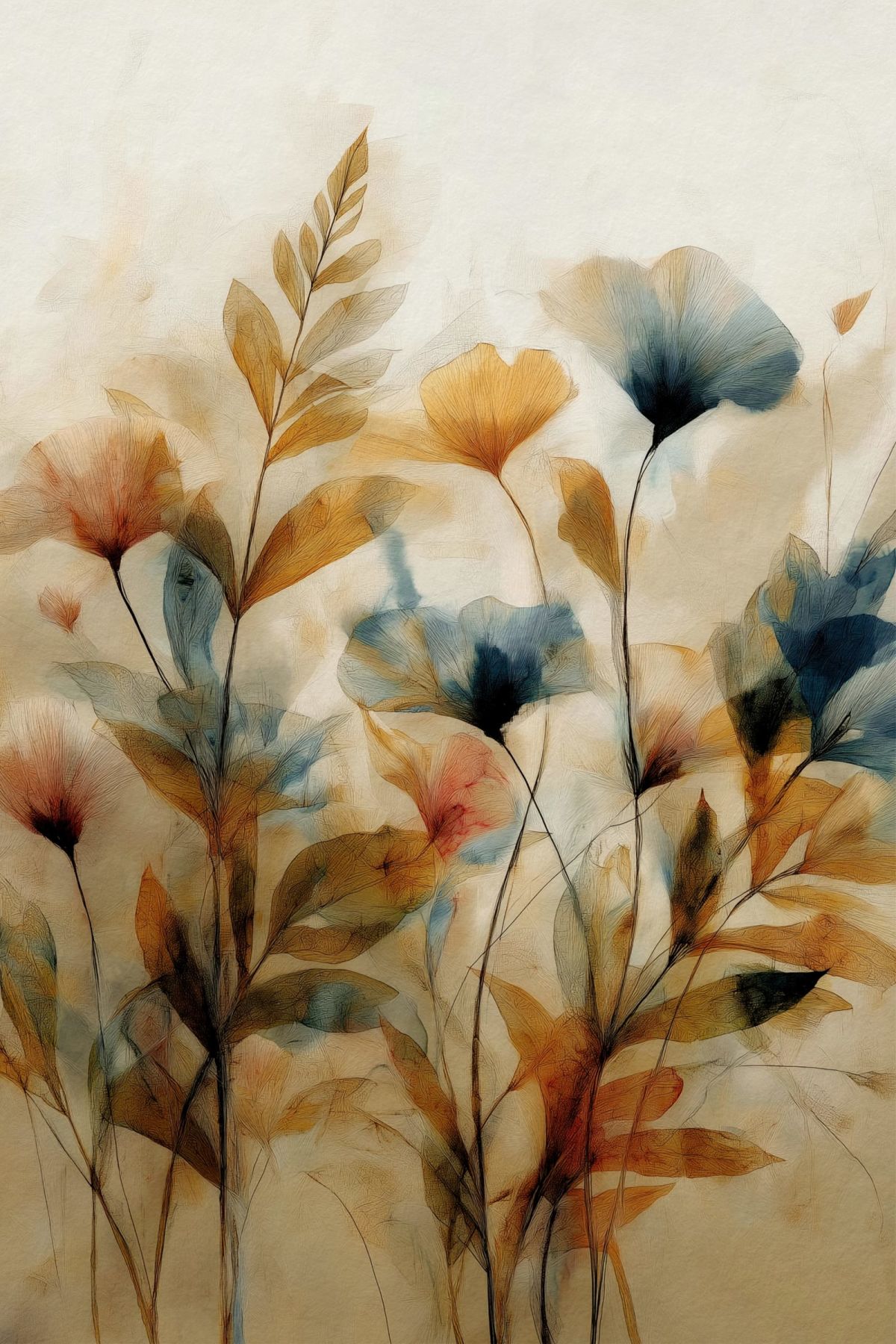 Earthy Florals