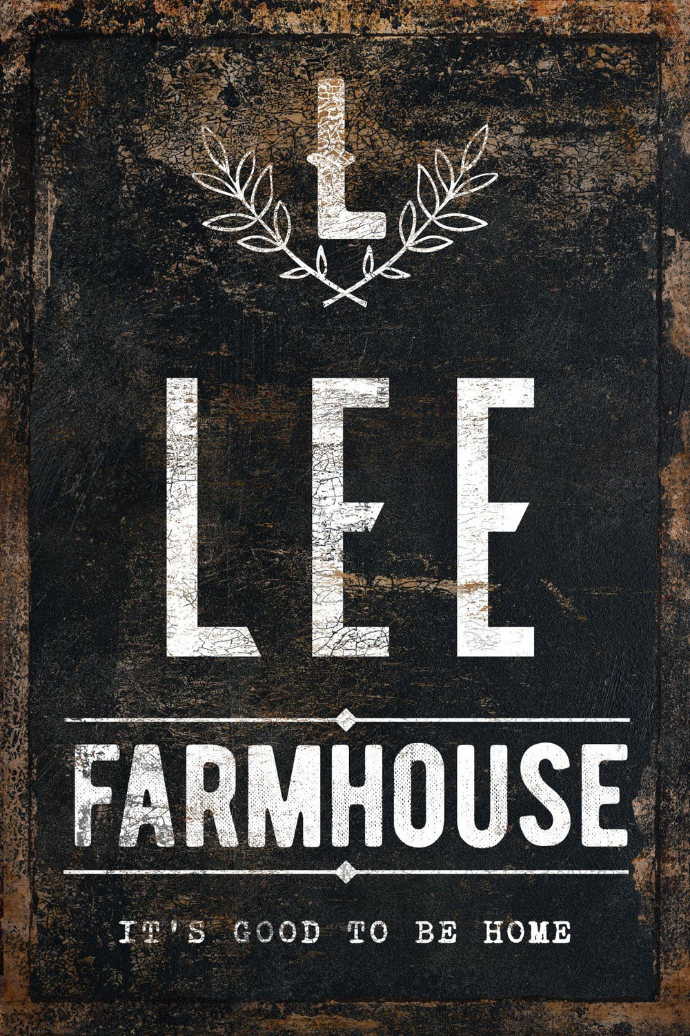 Lee Farmhouse Typography