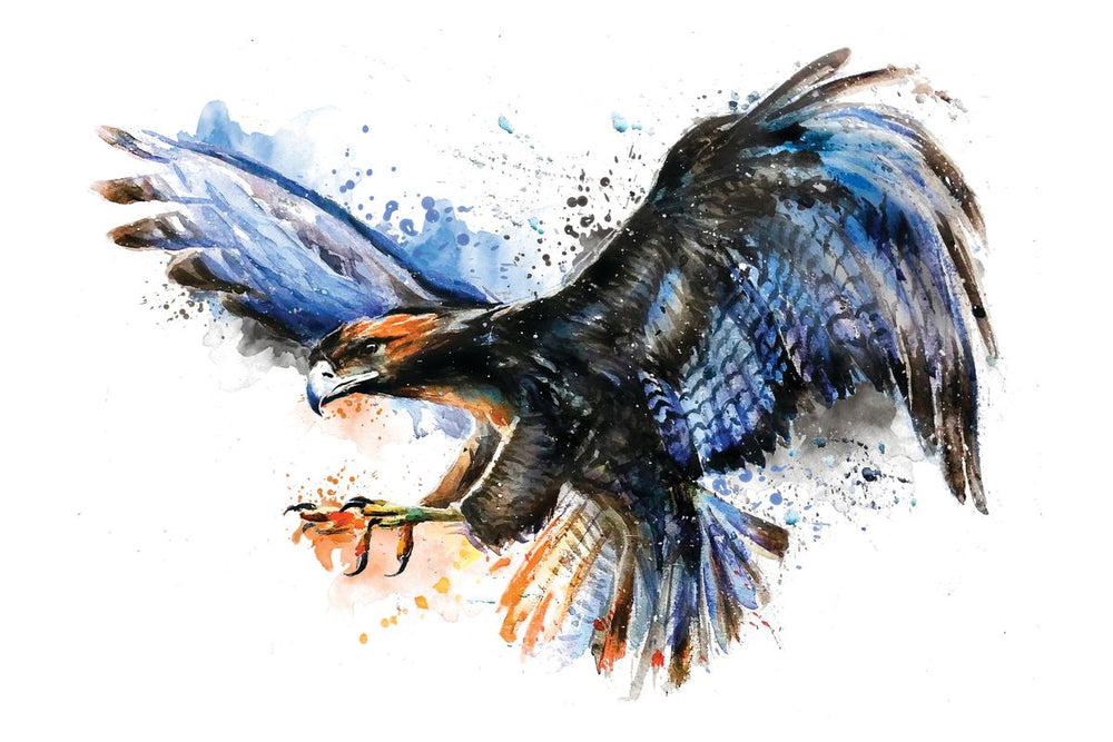 Watercolor Eagle