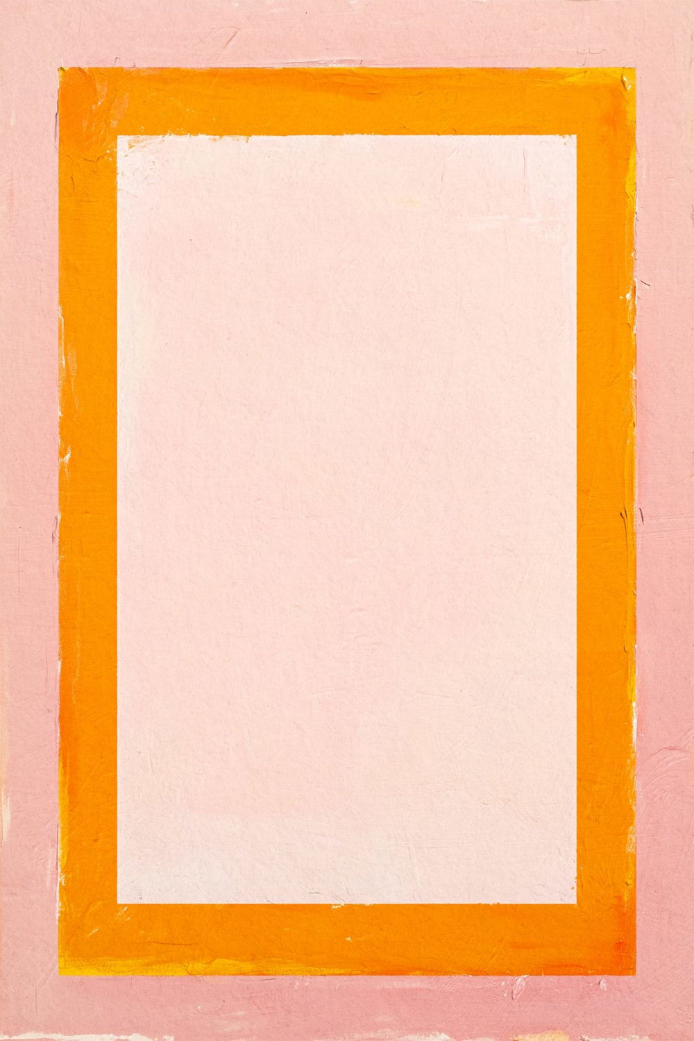 Pink Frame Abstract