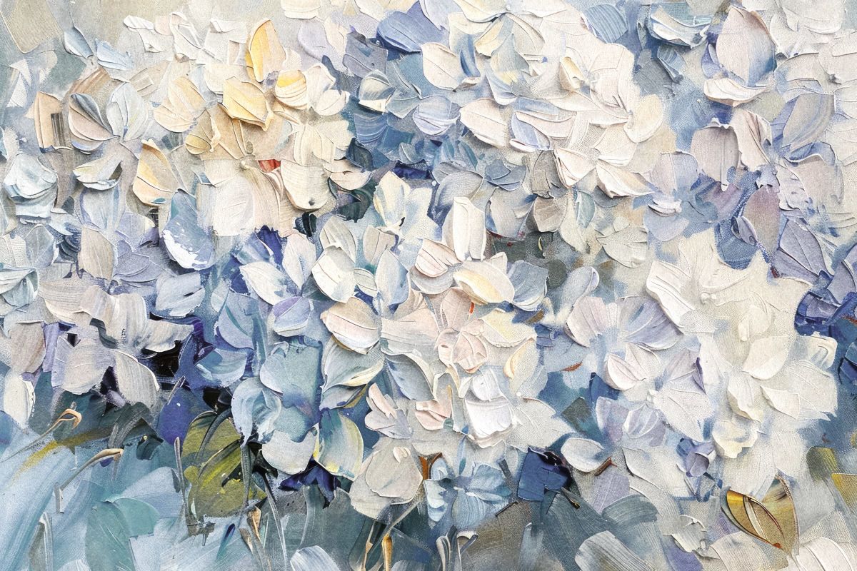 Petals Impasto