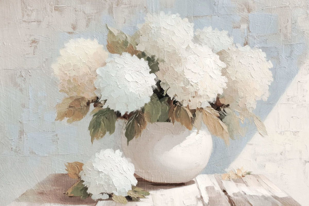 Hydrangea Vase Arrangement