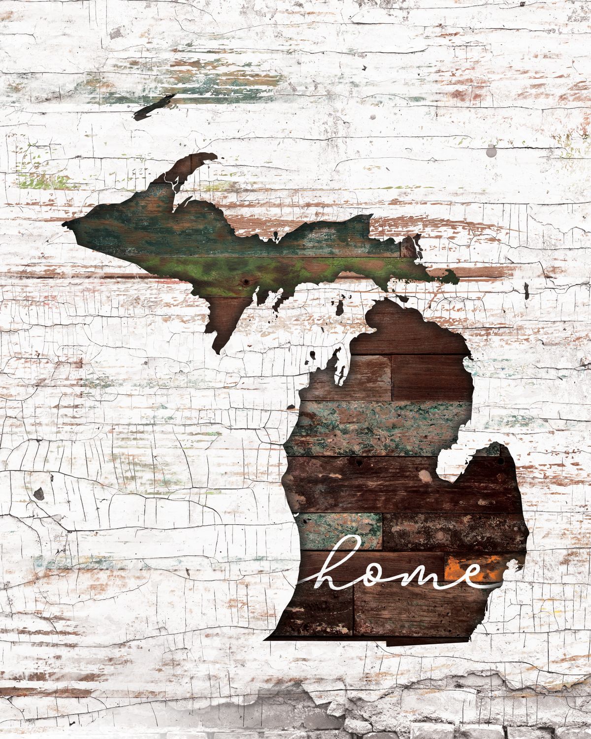 Michigan Home Map