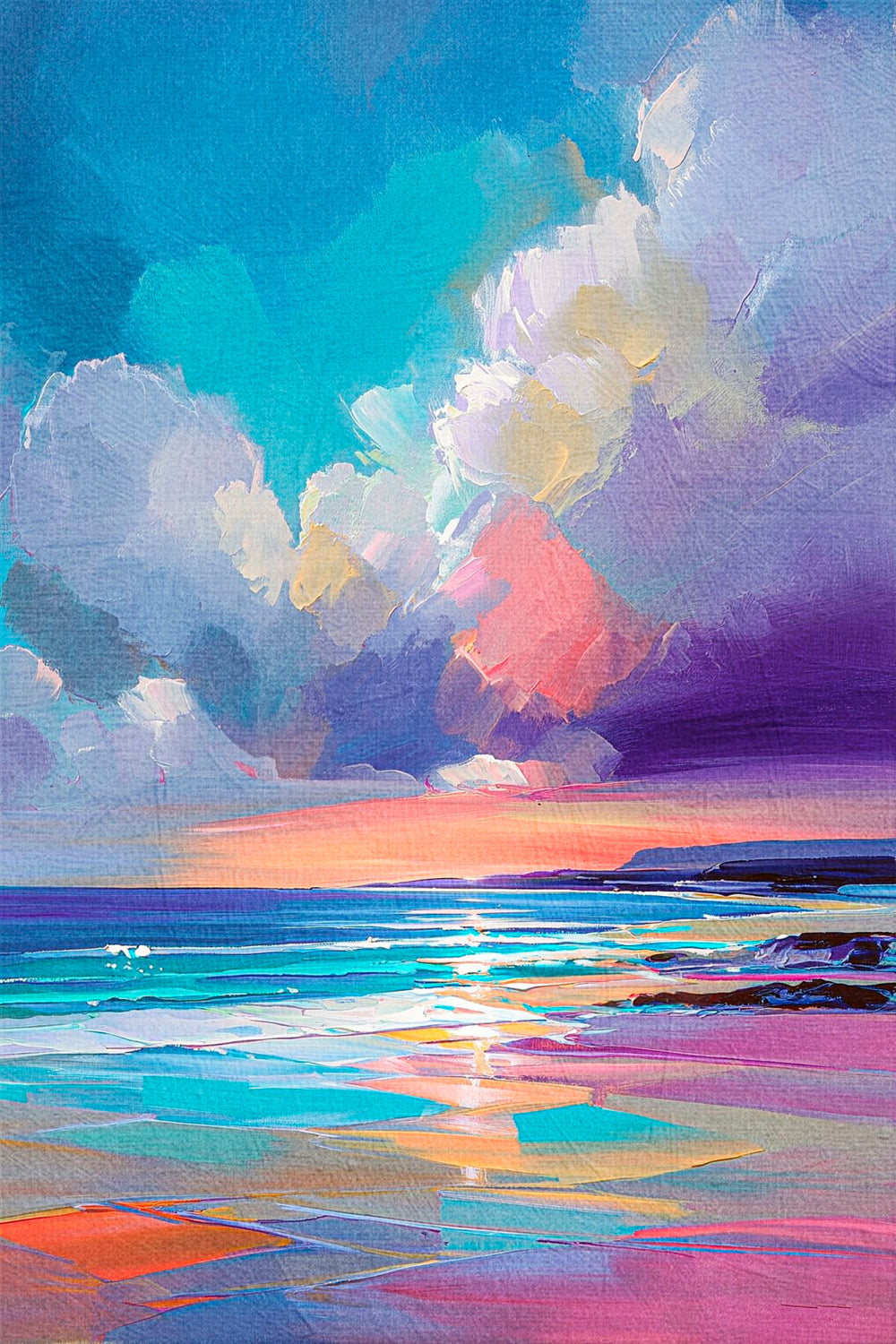 Light Through Storm