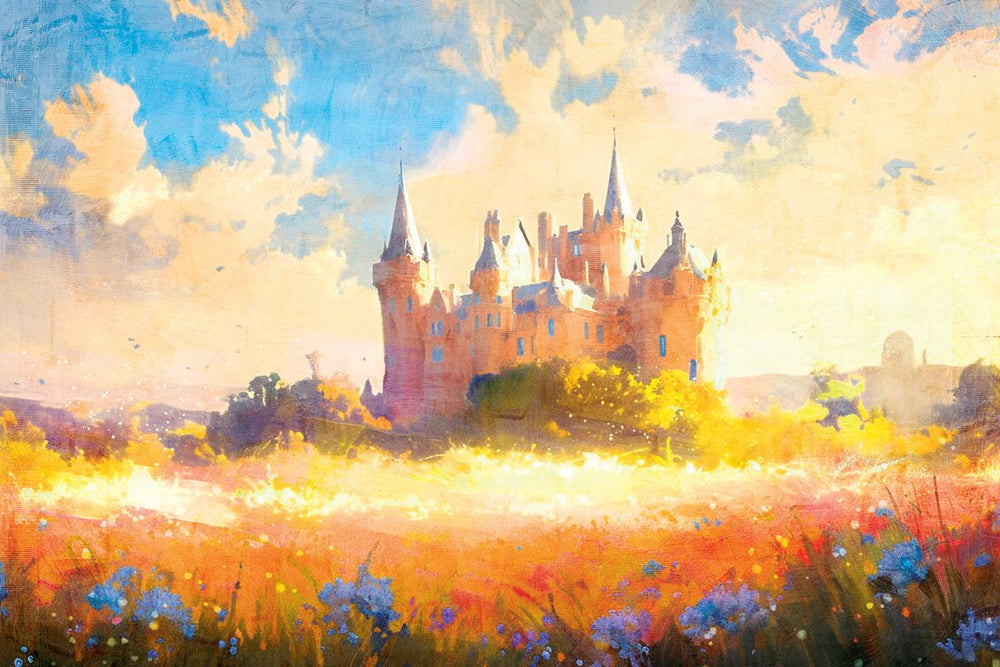 Dreamy Castle Blooms
