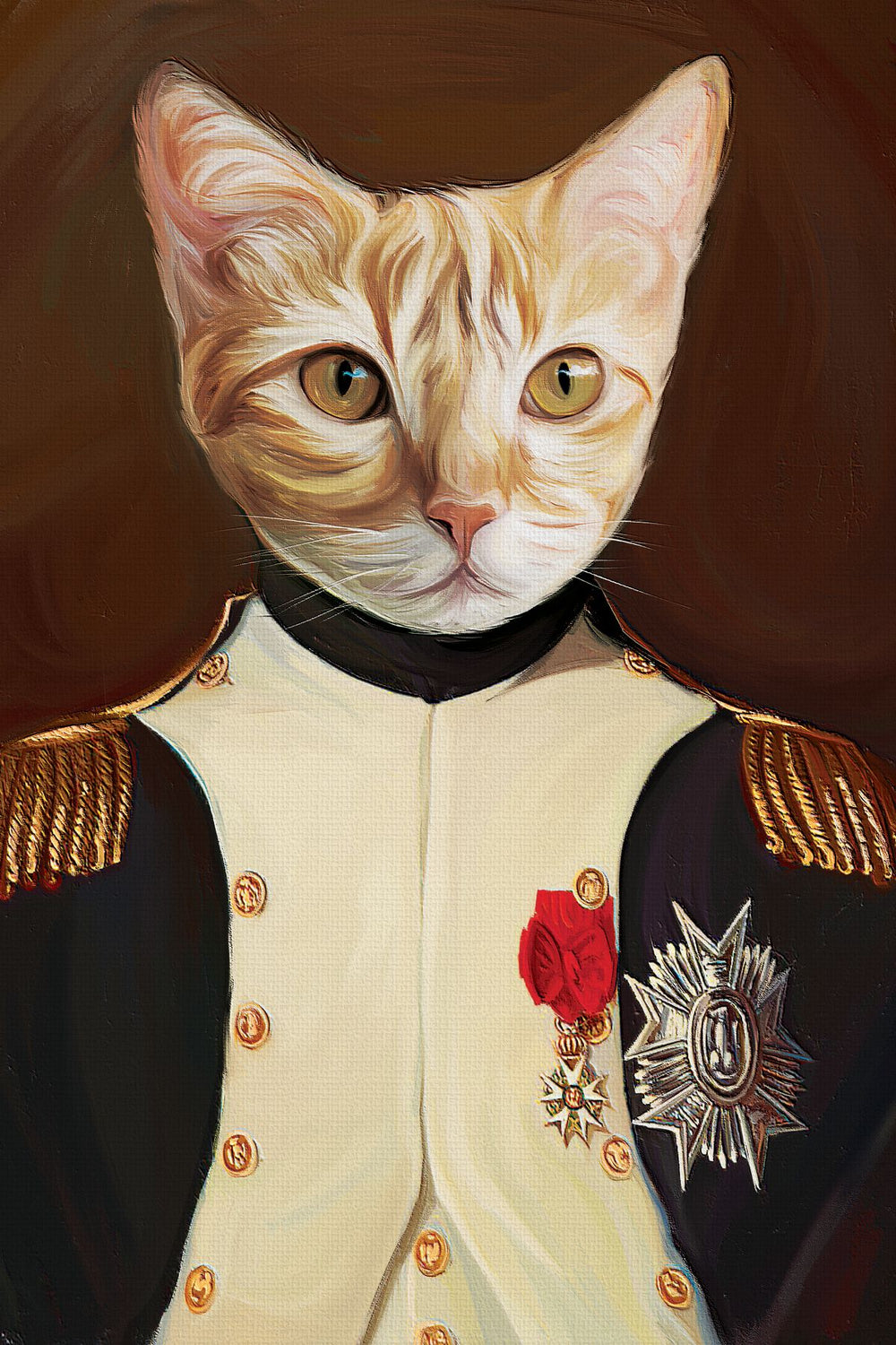 Portrait Of Cat Napoleon