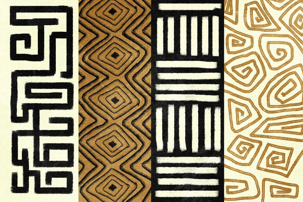 Abstract African Patterns