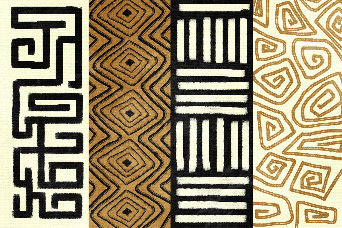 Abstract African Patterns