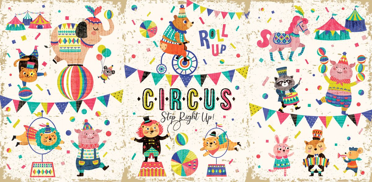 Circus Animals Chart