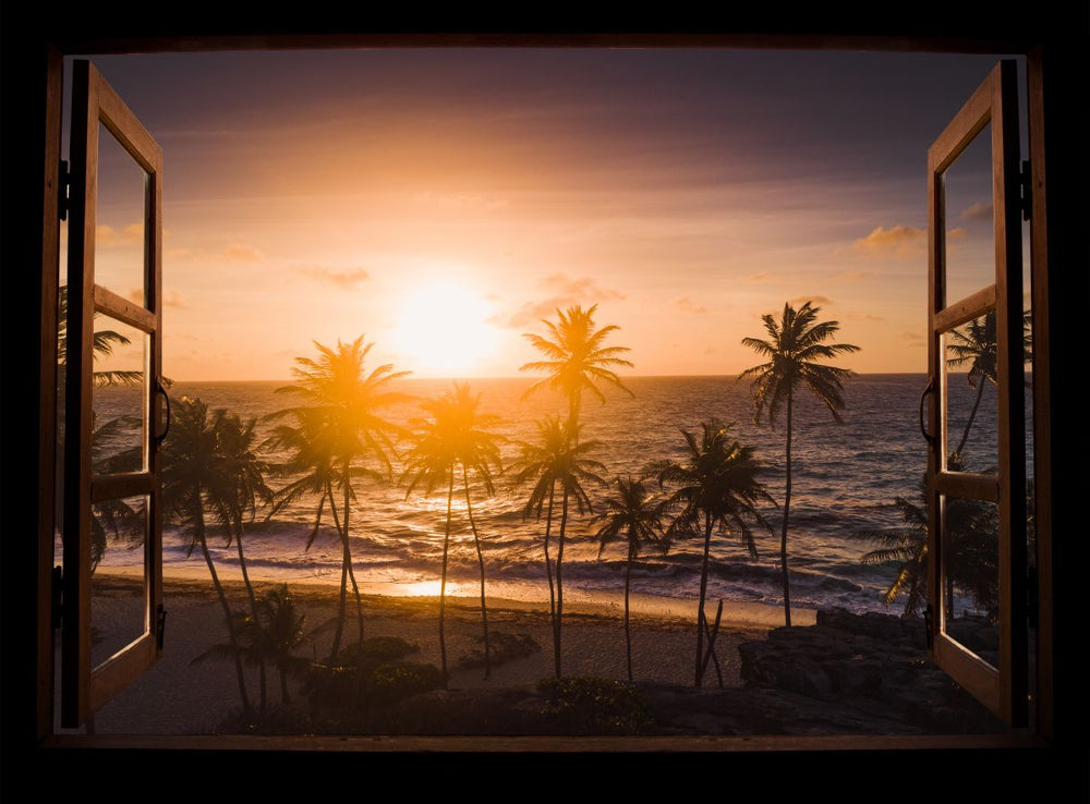 Window To Sunset Beach