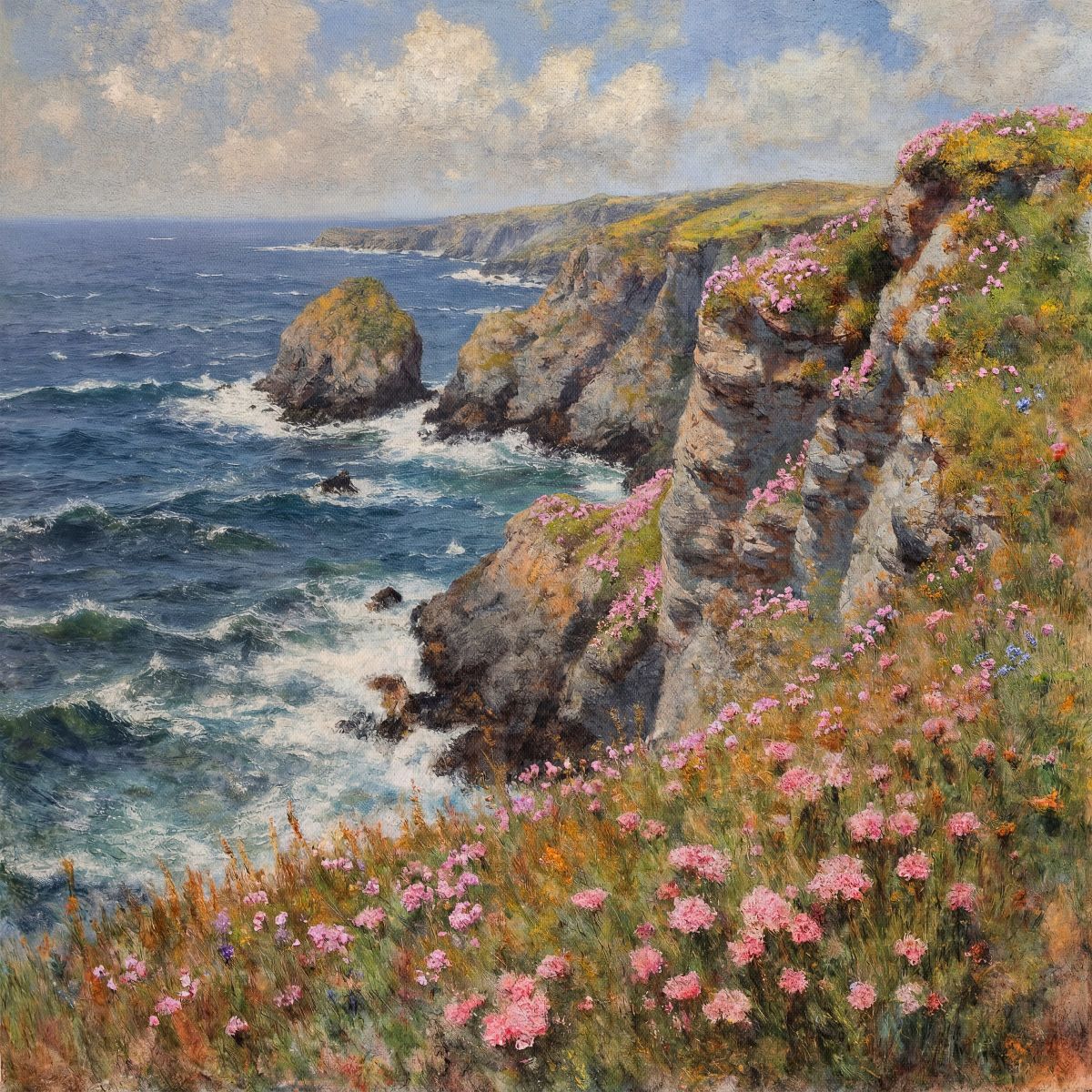 Coastal Wildflowers
