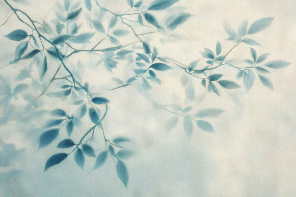 Soft Blue Foliage