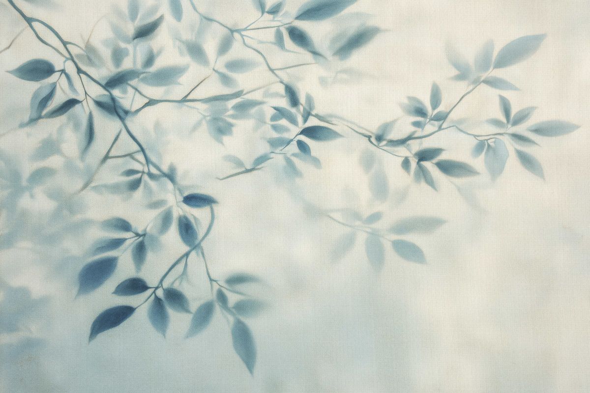 Soft Blue Foliage
