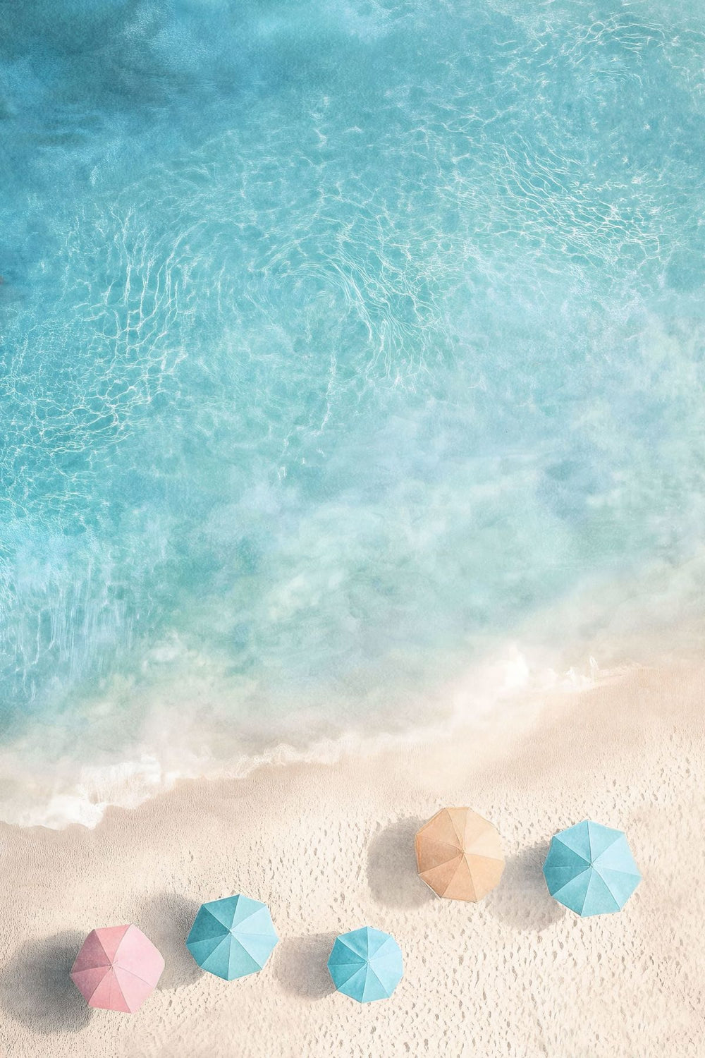 Soft Shade Beach Umbrellas