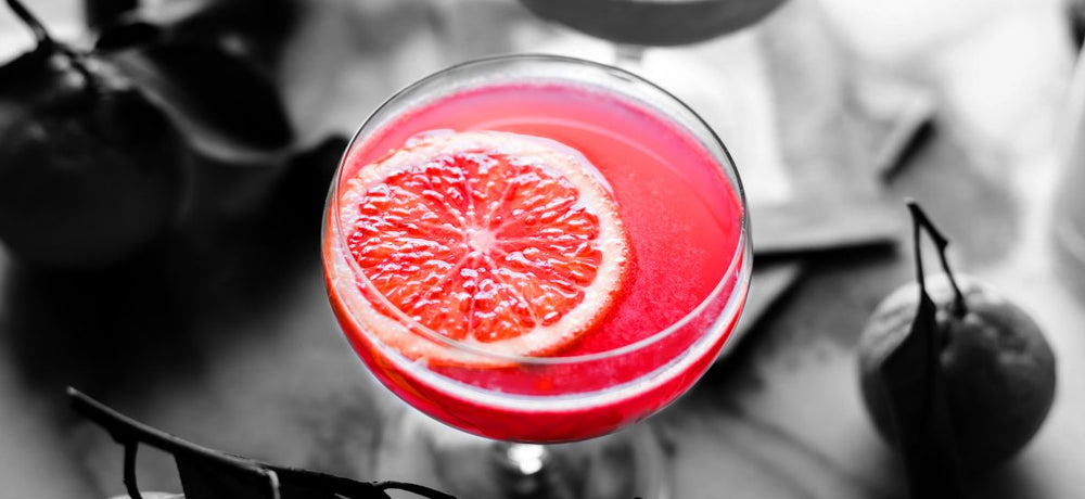 Pop Pink Cocktail