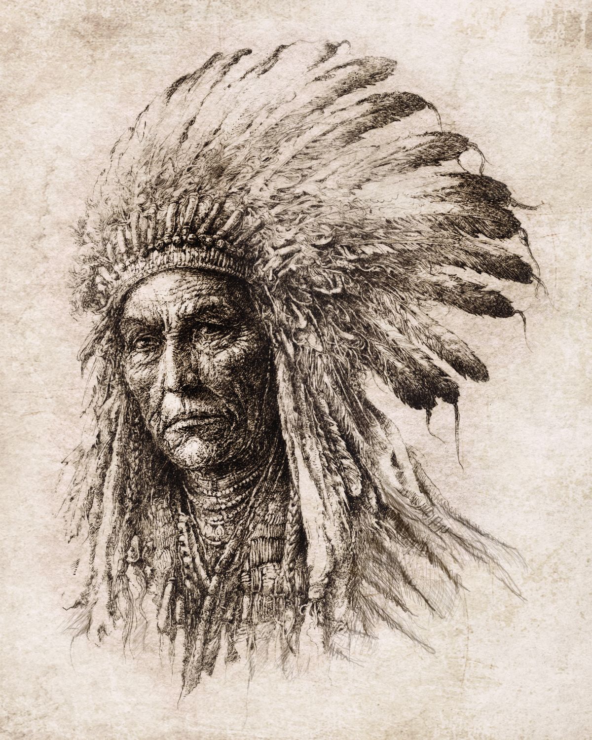 Native American Chief