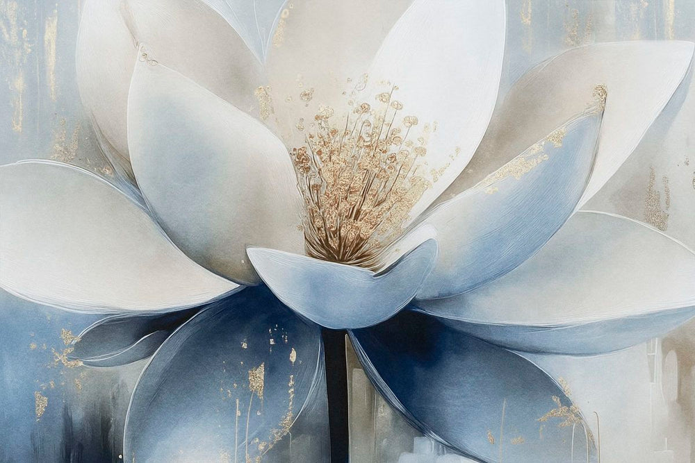 Gilded Lotus Flower